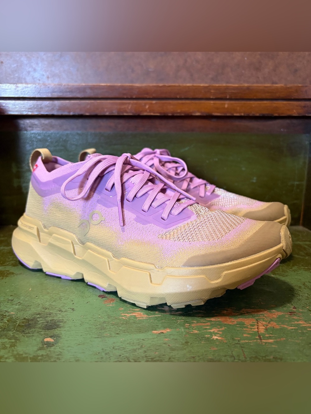 On Running- ☁️ Women's Cloudsoma Lite Sneakers- Sakur and Safari 💜